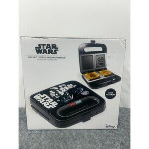 star wars grilled cheese 2 sandwich maker disney